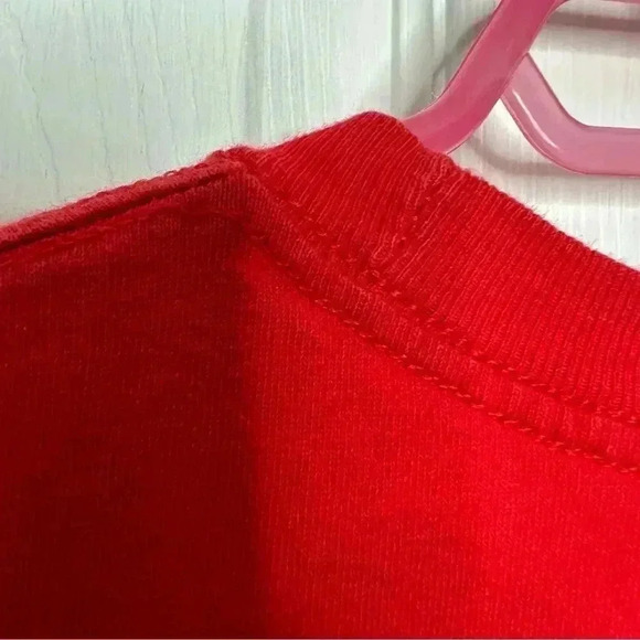 NTD Apparel T-Shirt Red & Black Funny  Size Medium - Picture 14 of 16